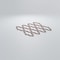 Ekena Millwork Large Casablanca Decorative Fretwork Wood Wall Panels, Wood, 23 3/8"W x 23 3/8"H x 3/8"T WALW24X24X0375CSBMF - alternate 4